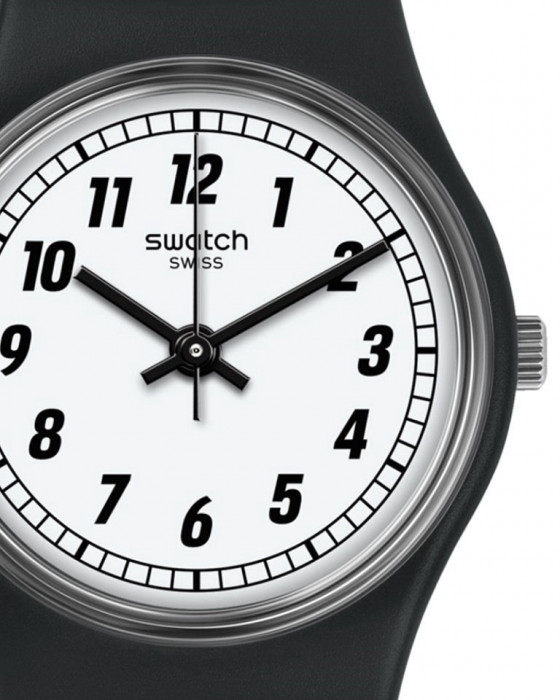 Swatch Lady SOMETHING BLACK