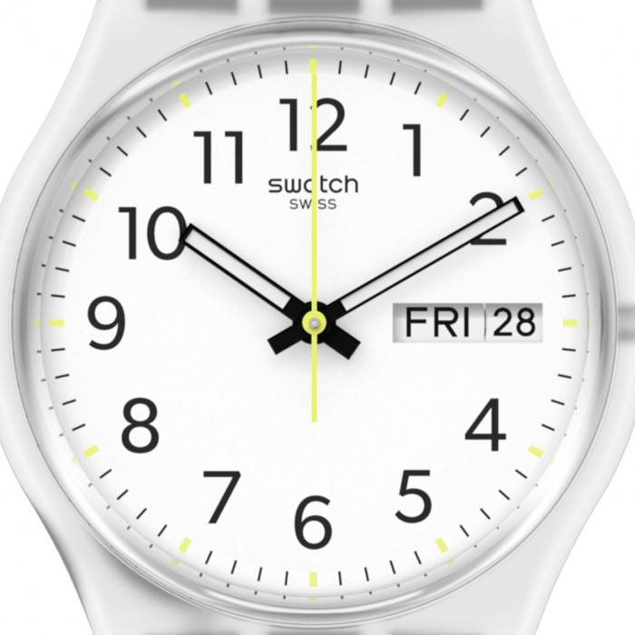 SWATCH RINSE REPEAT BLACK