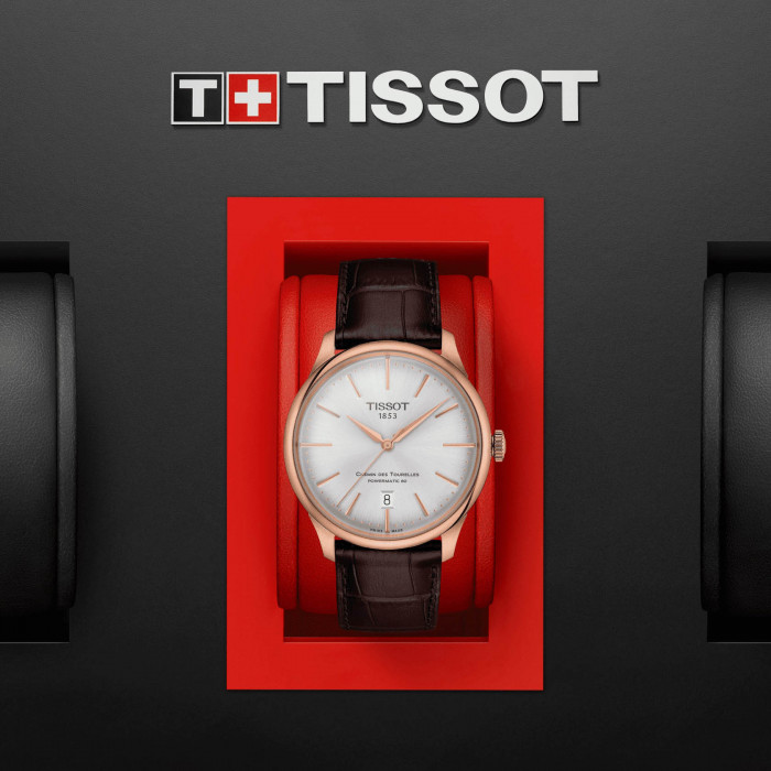 TISSOT CHEMIN DES TOURELLES POWERMATIC 80 39 MM