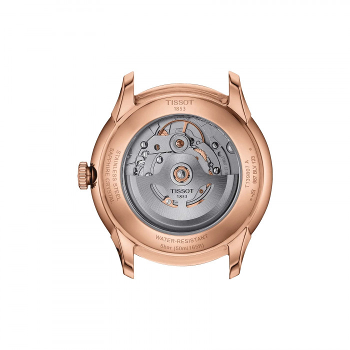 TISSOT CHEMIN DES TOURELLES POWERMATIC 80 39 MM