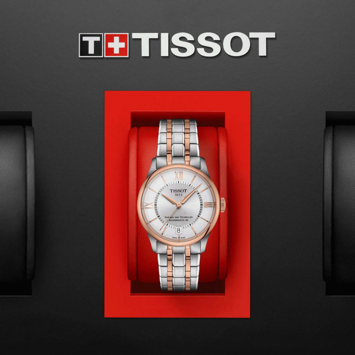 TISSOT Chemin des Tourelles Powermatic 80 34 mm