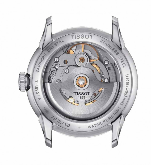 TISSOT Chemin des Tourelles Powermatic 80 34 mm