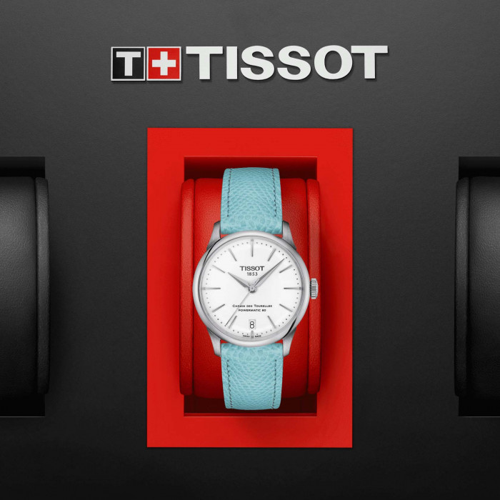 TISSOT Chemin des Tourelles Powermatic 80 34 mm