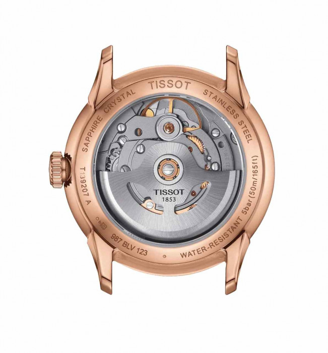 TISSOT Chemin des Tourelles Powermatic 80 34 mm