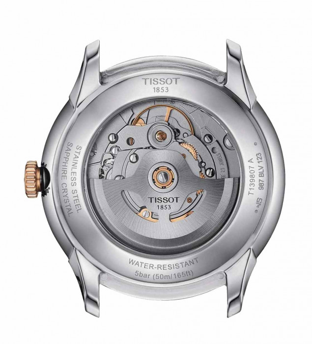 TISSOT Chemin des Tourelles Powermatic 80 39 mm