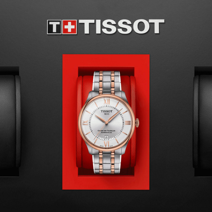 TISSOT Chemin des Tourelles Powermatic 80 39 mm
