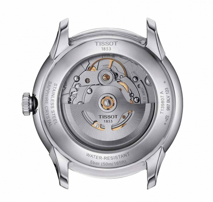 TISSOT Chemin des Tourelles Powermatic 80 39 mm