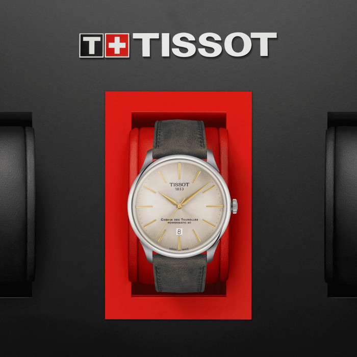 TISSOT Chemin des Tourelles Powermatic 80 42 mm