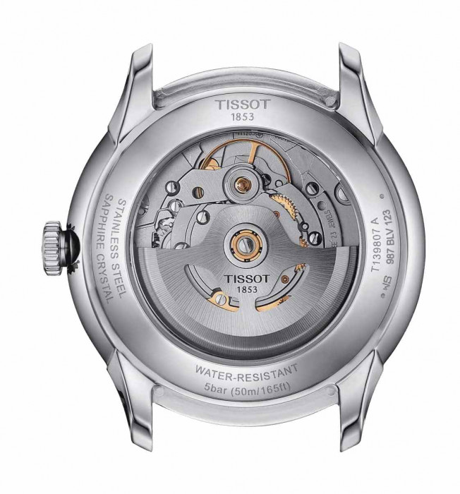 TISSOT Chemin des Tourelles Powermatic 80 39 mm
