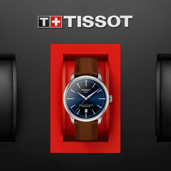 TISSOT Chemin des Tourelles Powermatic 80 39 mm