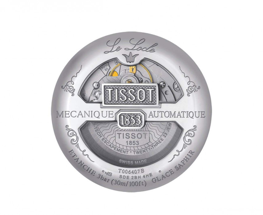 TISSOT LE LOCLE POWERMATIC 80