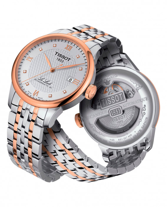 TISSOT LE LOCLE POWERMATIC 80