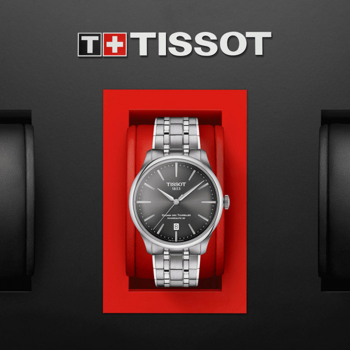 TISSOT Chemin des Tourelles Powermatic 80 39 mm