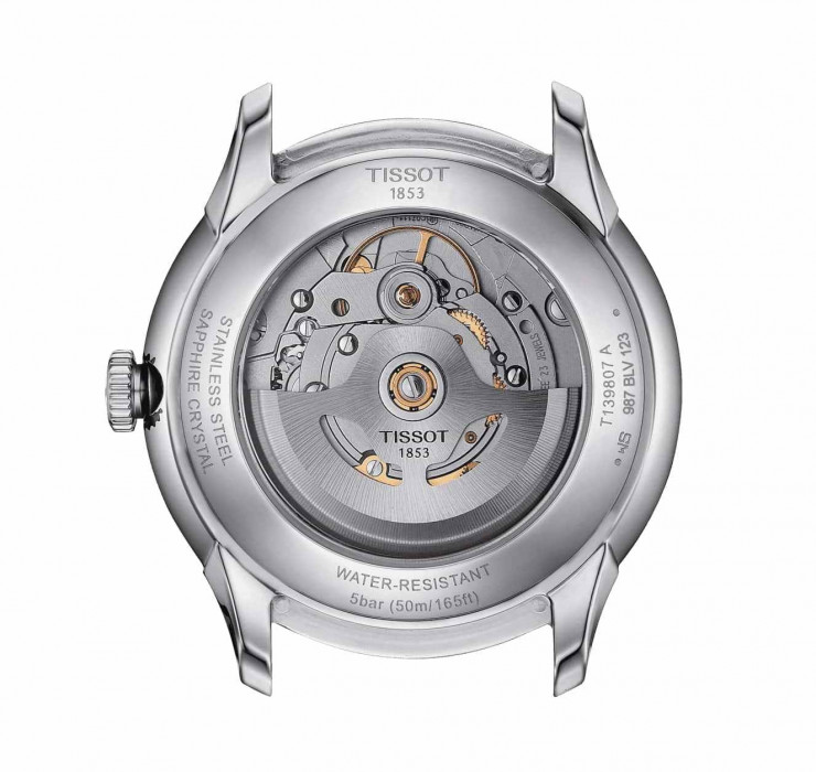 TISSOT Chemin des Tourelles Powermatic 80 39 mm