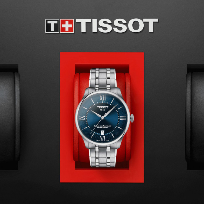TISSOT Chemin des Tourelles Powermatic 80 39 mm