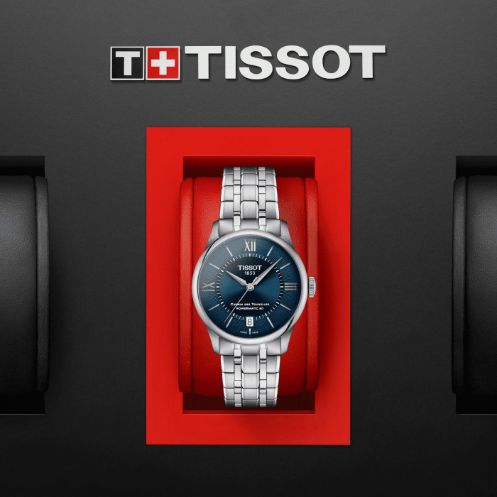 TISSOT Chemin des Tourelles Powermatic 80 34 mm