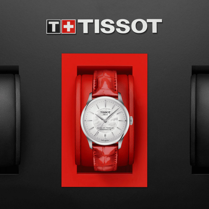 TISSOT Chemin des Tourelles Powermatic 80 34 mm