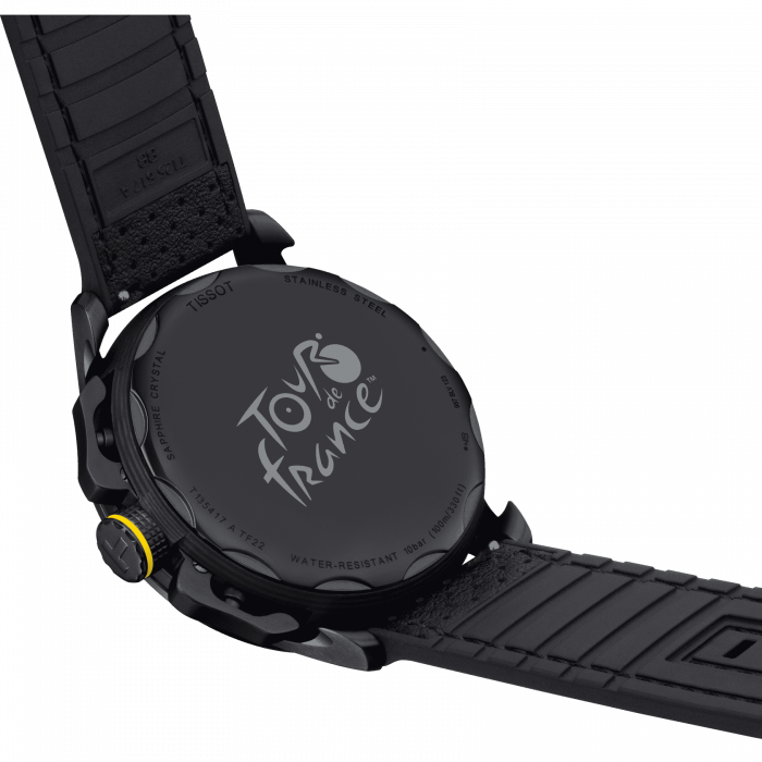 TISSOT T-Race Cycling Tour de France 2022 Special Edition