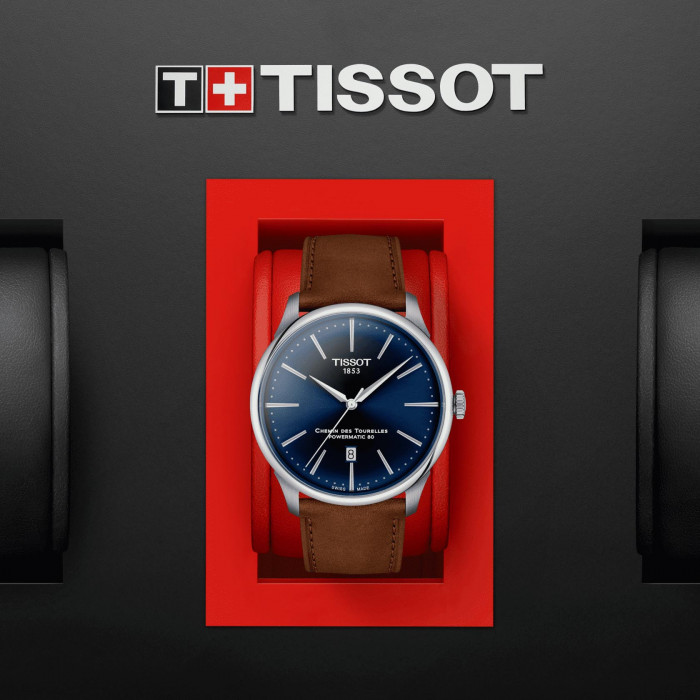 TISSOT Chemin des Tourelles Powermatic 80