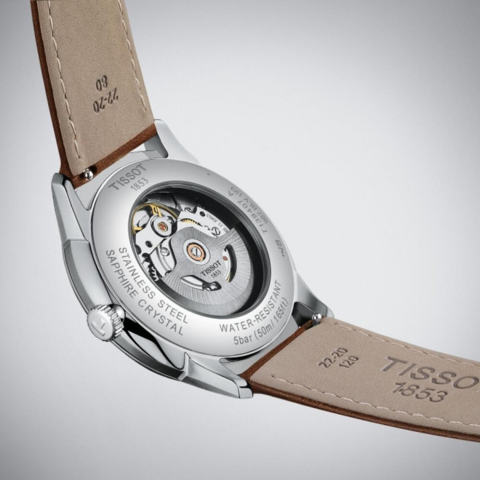 TISSOT Chemin des Tourelles Powermatic 80