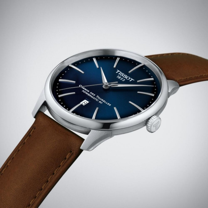 TISSOT Chemin des Tourelles Powermatic 80