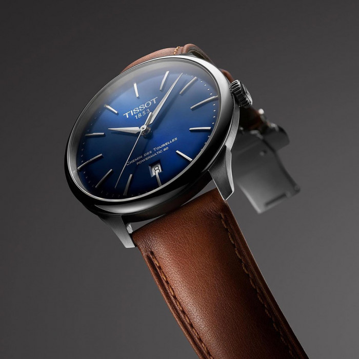 TISSOT Chemin des Tourelles Powermatic 80
