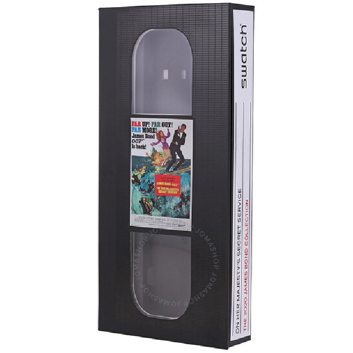 SWATCH ON HER MAJESTY'S SECRET SERVICE 1969