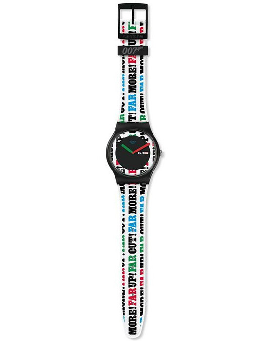 SWATCH ON HER MAJESTY'S SECRET SERVICE 1969
