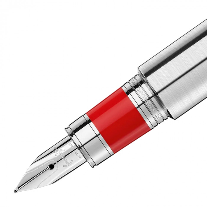Перьевая ручка Montblanc M RED Signature