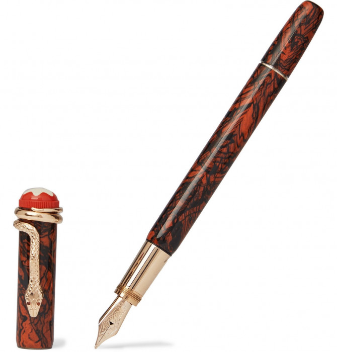 Набор Montblanc Heritage Rouge&Noir