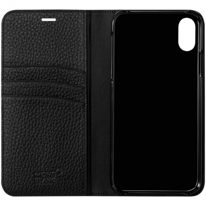 Чехол Montblanc SoftGrain FlipsideStandUp для Iphone