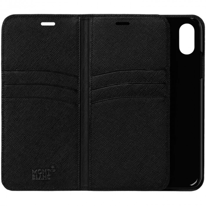 Чехол Montblanc Sartorial Flipside Double для Iphone XS