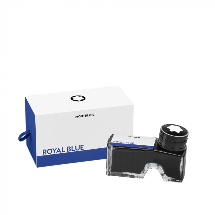 Чернила Montblanc в бутылочке, цвет ROYAL BLUE