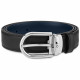Двусторонний кожаный ремень Montblanc