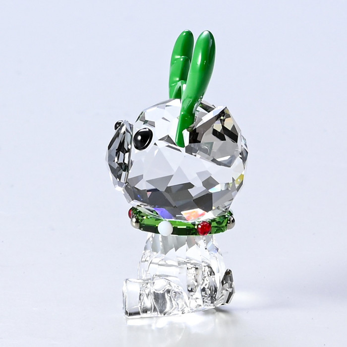 Праздничное украшение Французский бульдог Swarovski