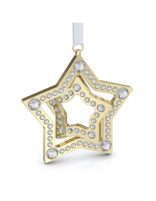 Праздничное украшение Волшебная Звезда Swarovski