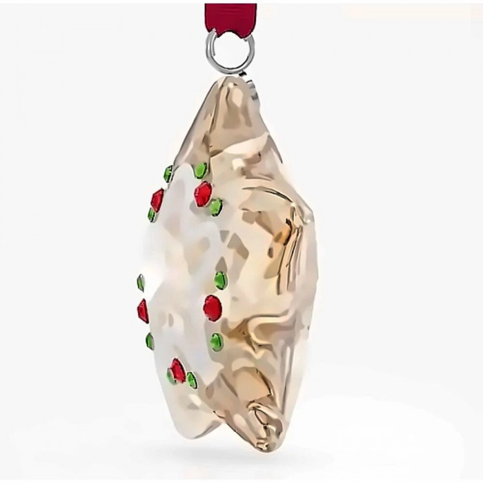 Праздничное украшение Пряничная звезда Swarovski