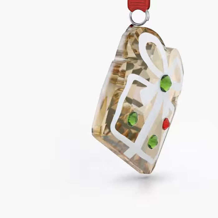 Праздничное украшение Имбирный пряник Swarovski