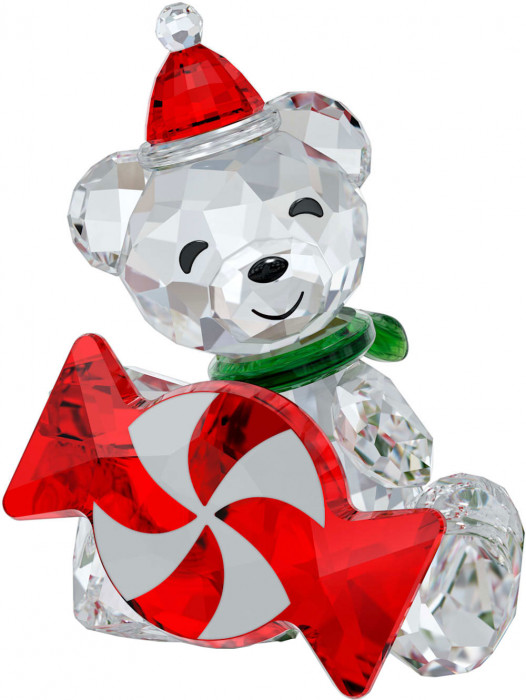 Медведь Kris Рождество Swarovski