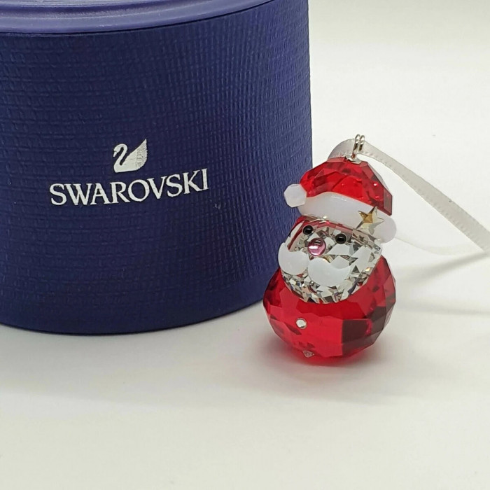 Фигурка Качающийся Санта-Клаус Swarovski