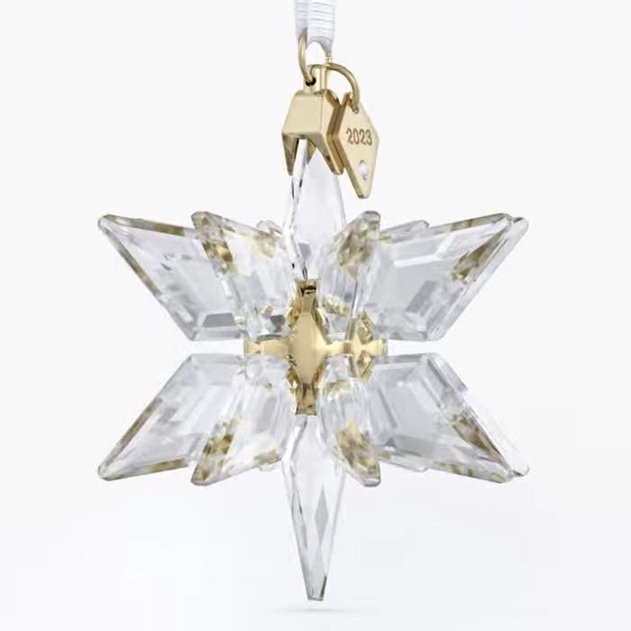 3D Праздничный Орнамент Годового выпуска 2023 Swarovski
