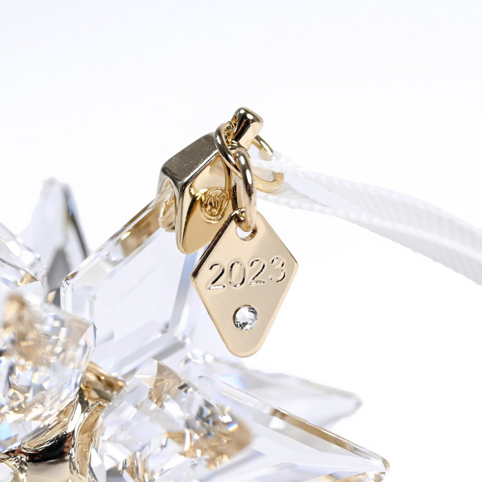 3D Праздничный Орнамент Годового выпуска 2023 Swarovski