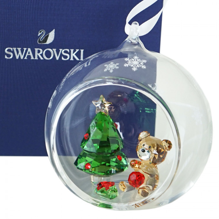 Украшение Из Шариков Рождественская сцена Swarovski