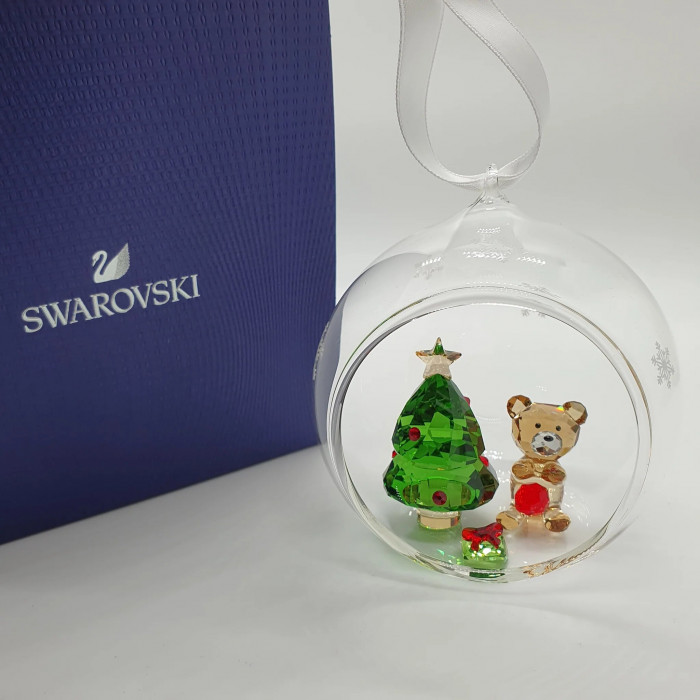 Украшение Из Шариков Рождественская сцена Swarovski