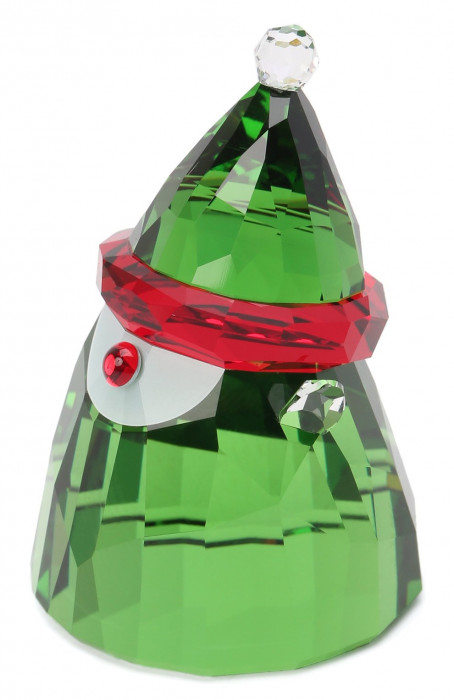 Маленький Эльф помощник Санты Swarovski