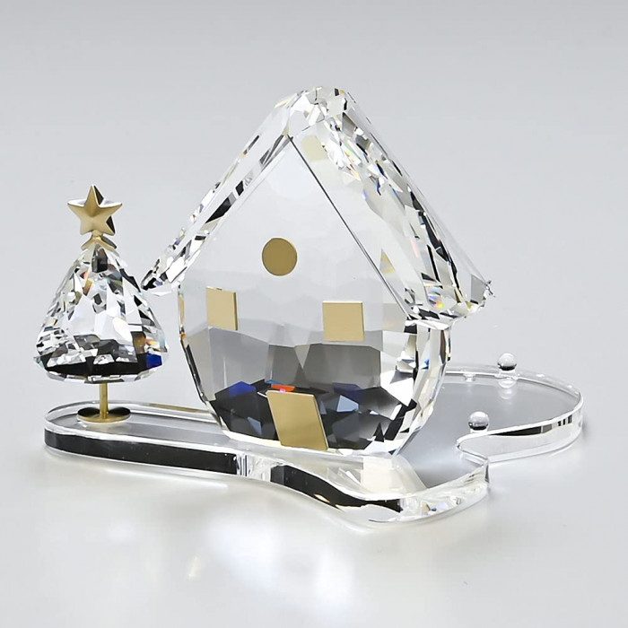 Рождественский подсвечник Swarovski