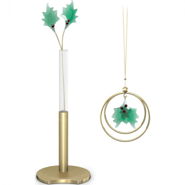 Украшение Swarovski HOLLY LEAVES