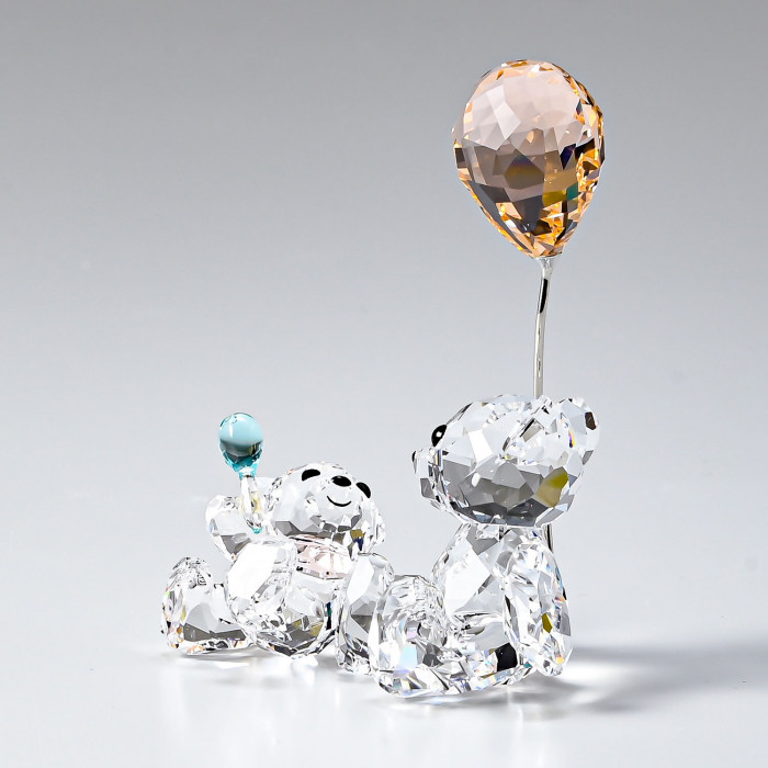 Фигурка Мишка Крис - Мать и дитя Swarovski