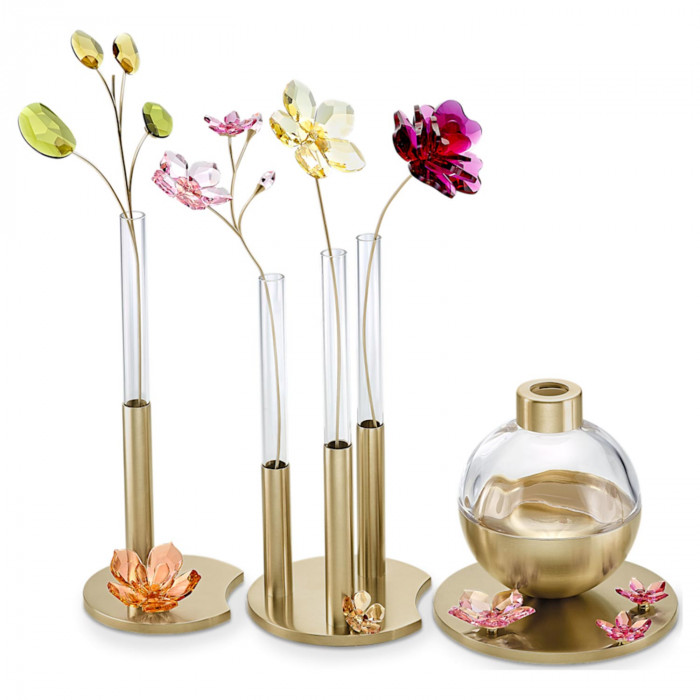 Магнит-брошь Swarovski Garden Tales Magnolia