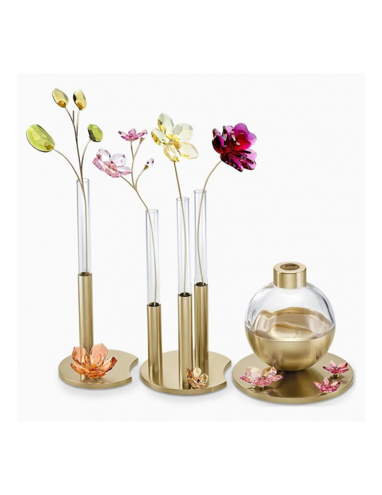Магнит-брошь Swarovski Garden Tales Magnolia